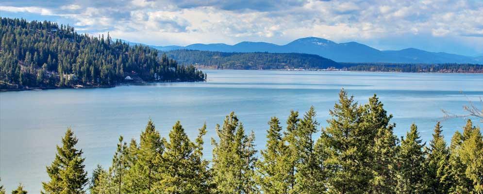 Beautiful Lake Coeur D'Alene Cabin On The Bay Hotel Mica Стая снимка